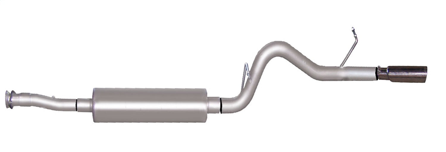Gibson Performance Exhaust 312800 Cat-Back Single Exhaust System; Aluminized Gibson Performance Exhaust 312800