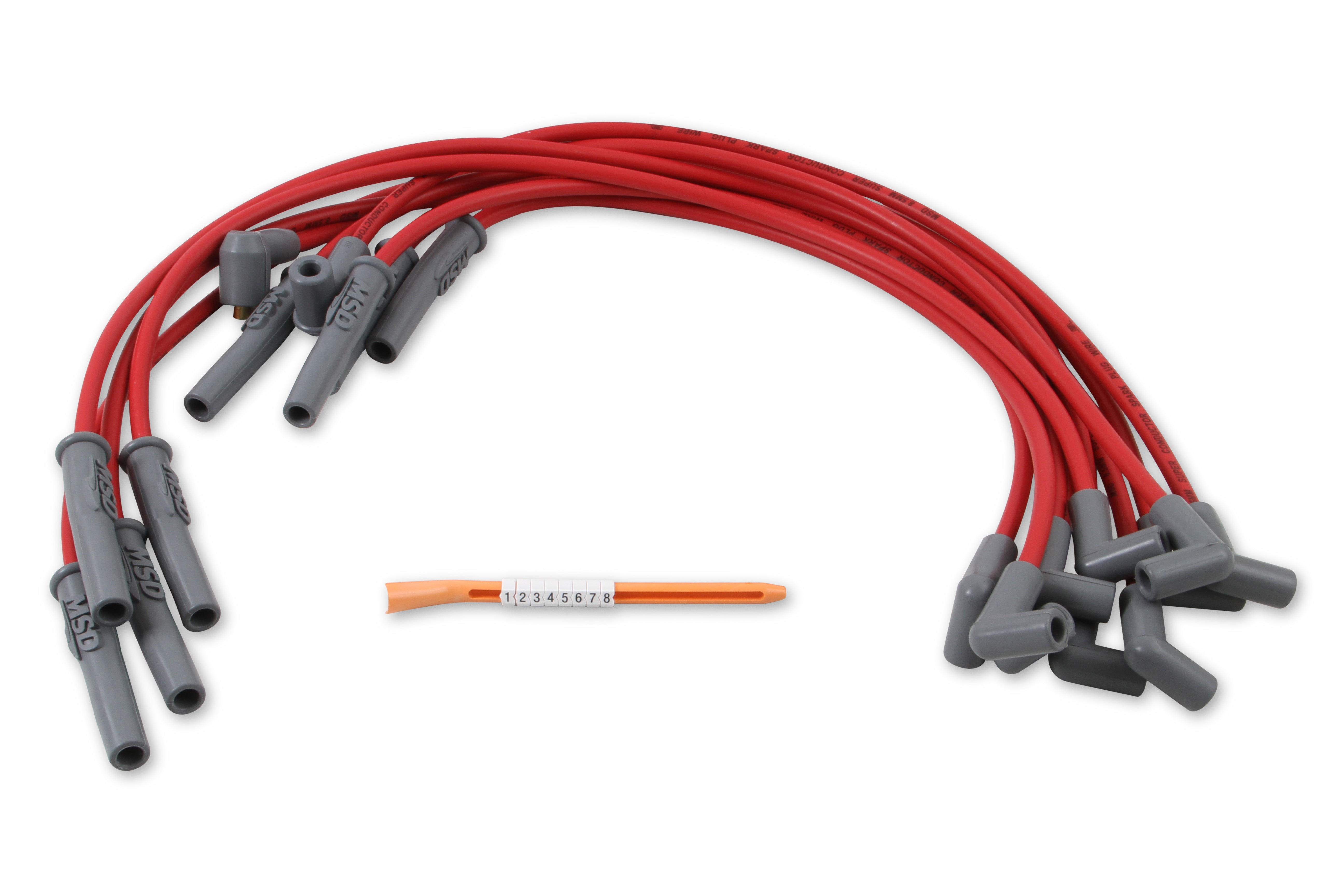 MSD 31329 Sb Ford Wires - Hei MSD 31329