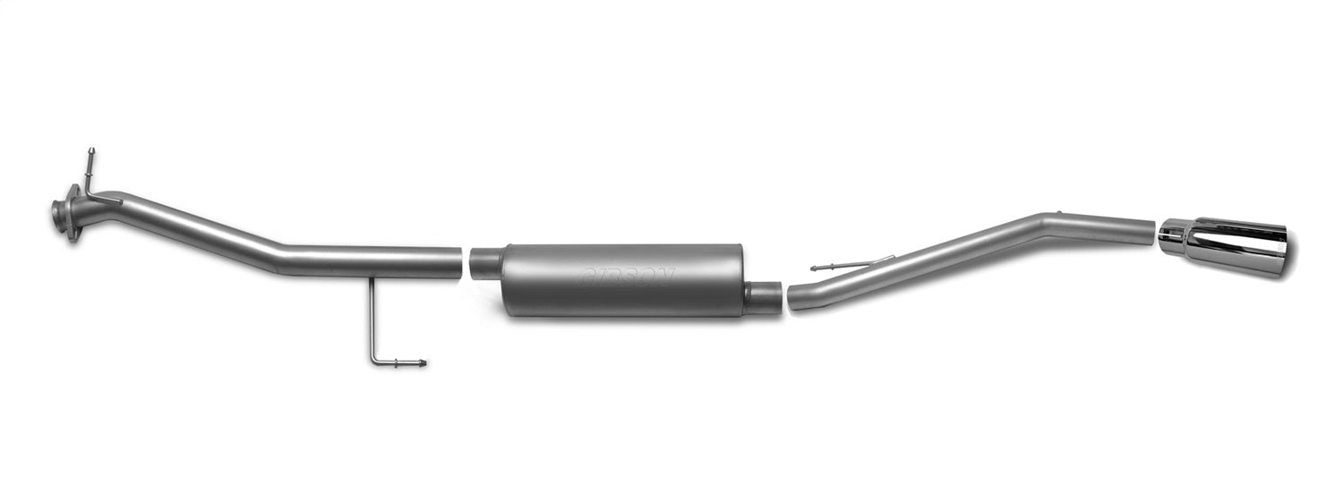 Gibson Performance Exhaust 314001 Cat-Back Single Exhaust System; Aluminized Gibson Performance Exhaust 314001