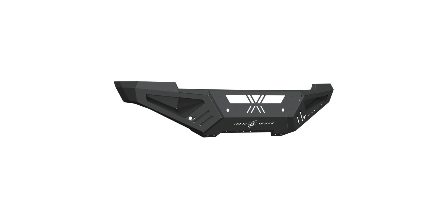 Road Armor 3141XF0B Spartan Front Bumper; Texture Black; Road Armor 3141XF0B