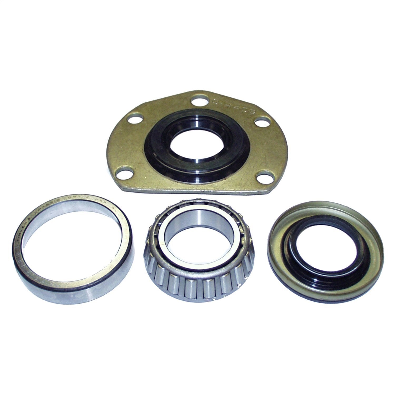 Crown Automotive Jeep Replacement 3150046K Axle Bearing And Seal Kit Crown Automotive Jeep Replacement 3150046K