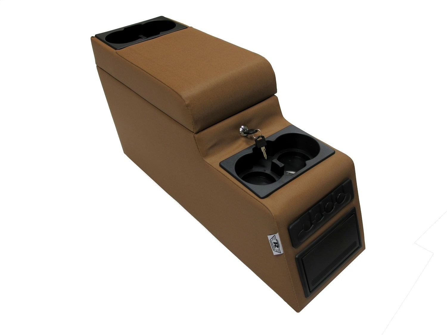 Rampage 31517 Locking Center Console; Spice; 27.25 in x 8.75 in. x 12.5 in.; Rampage 31517
