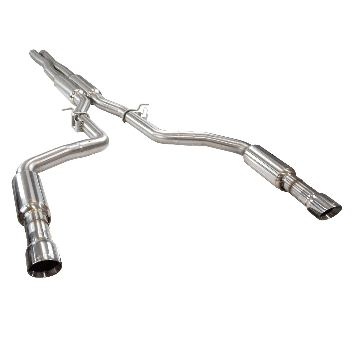 Kooks Custom Headers 31524200 3in. SS Cat-Back w/SS Tips. 2015-2018 Charger 6.4L. Connects to OEM. Kooks Custom Headers 31524200