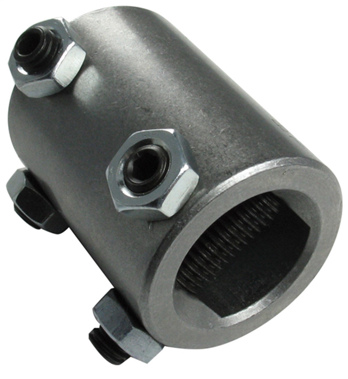 Borgeson 315249 Welded steel steering coupler. Fits 1in. Double-D X 3/4in. Double-D. Borgeson 315249
