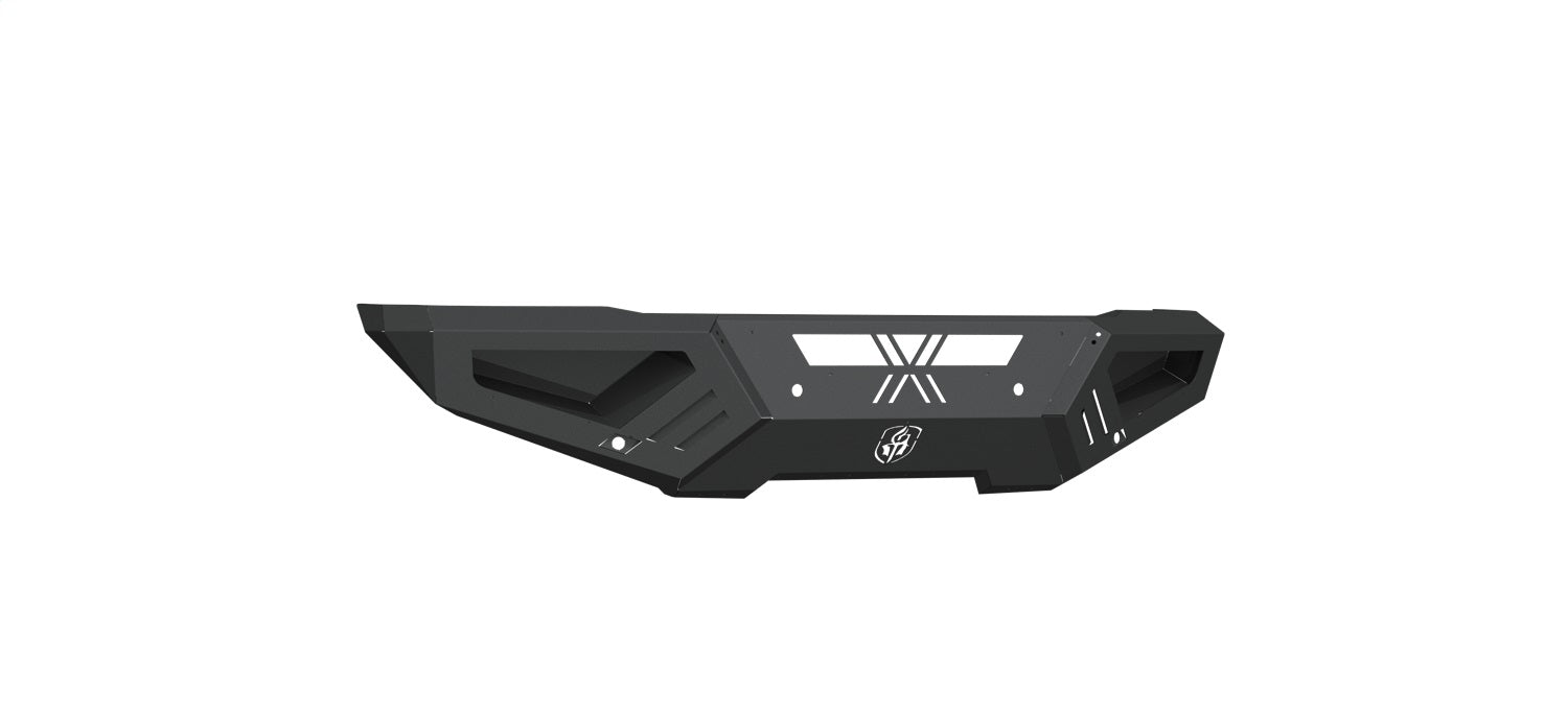 Road Armor 3152XF0B Spartan Non-Winch Front Bumper; Steel; Satin Black; Road Armor 3152XF0B