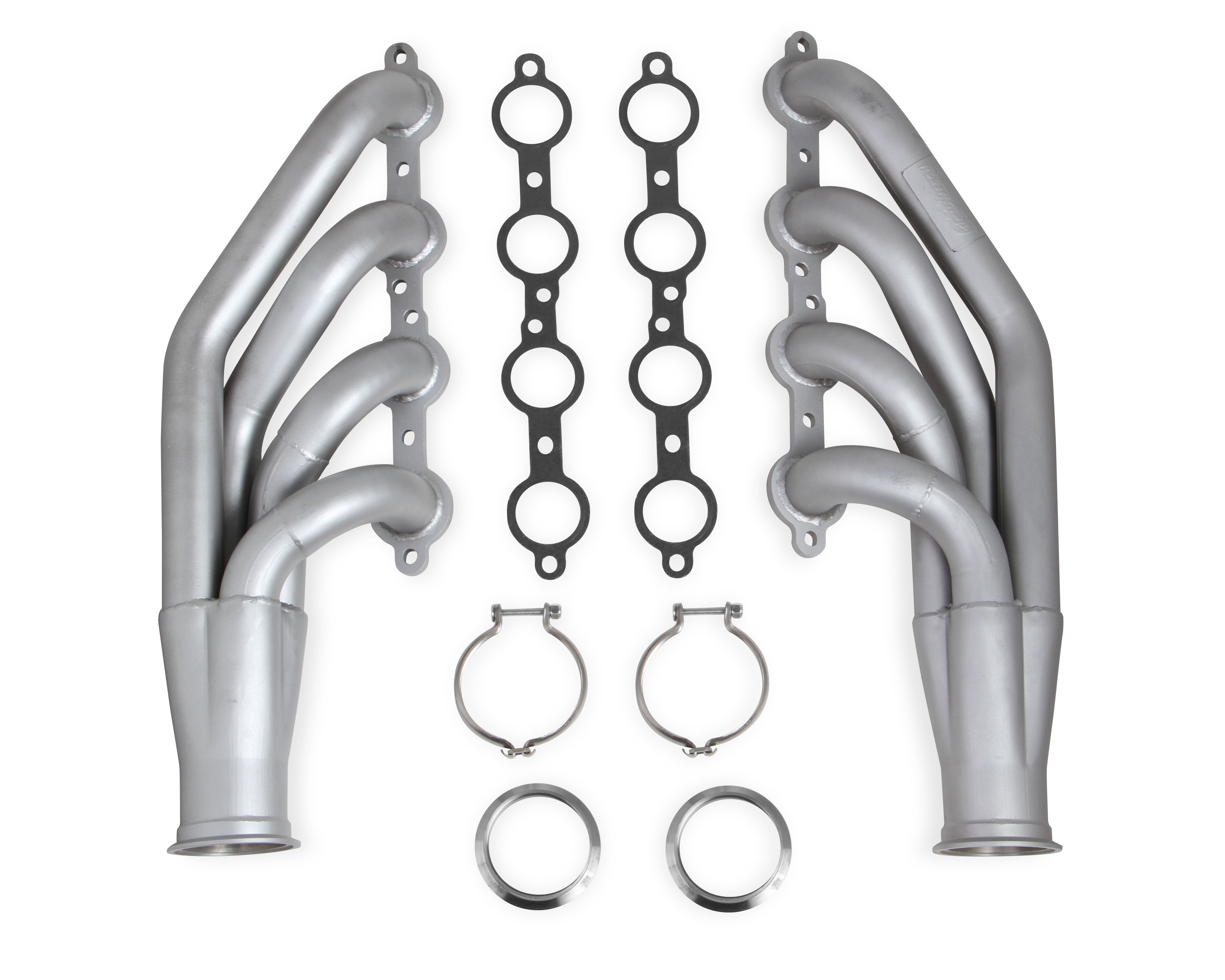 LS Turbo Headers (Up and forward) 1-3/4" 409SS GM 4.8/5.3/6.0L V8 Ceramic Coated