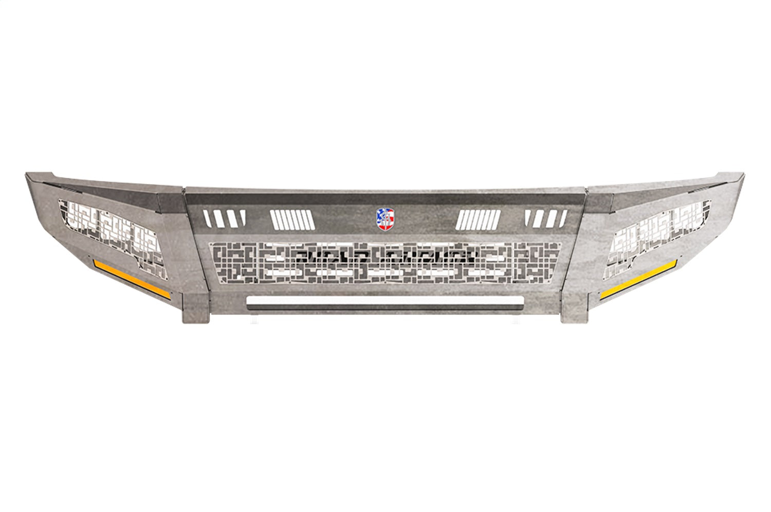 Road Armor 3154DF-A1-P3-MD-BH Identity Front Bumper Full Kit Road Armor 3154DF-A1-P3-MD-BH