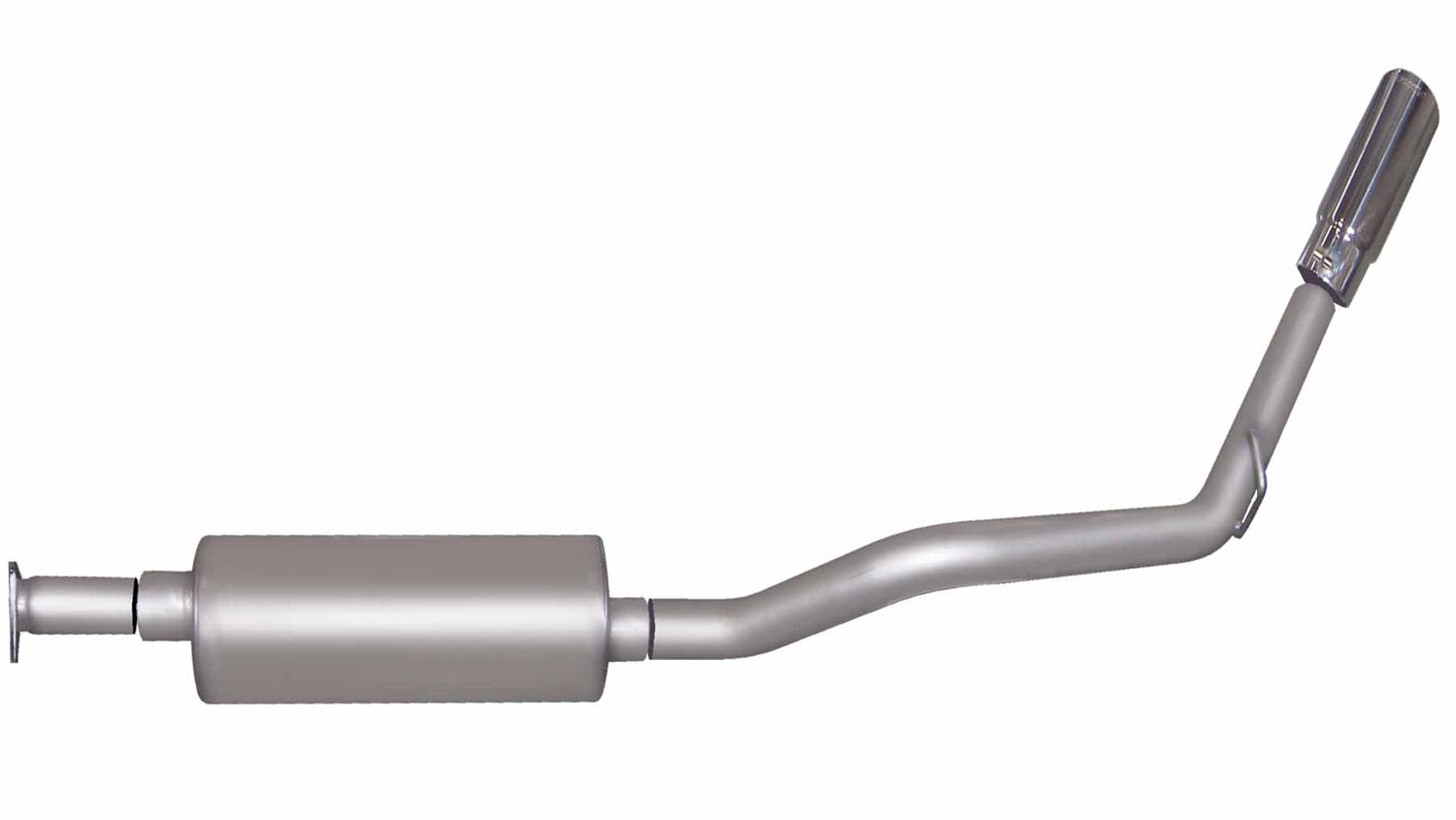 Gibson Performance Exhaust 315500 Cat-Back Single Exhaust System; Aluminized Gibson Performance Exhaust 315500