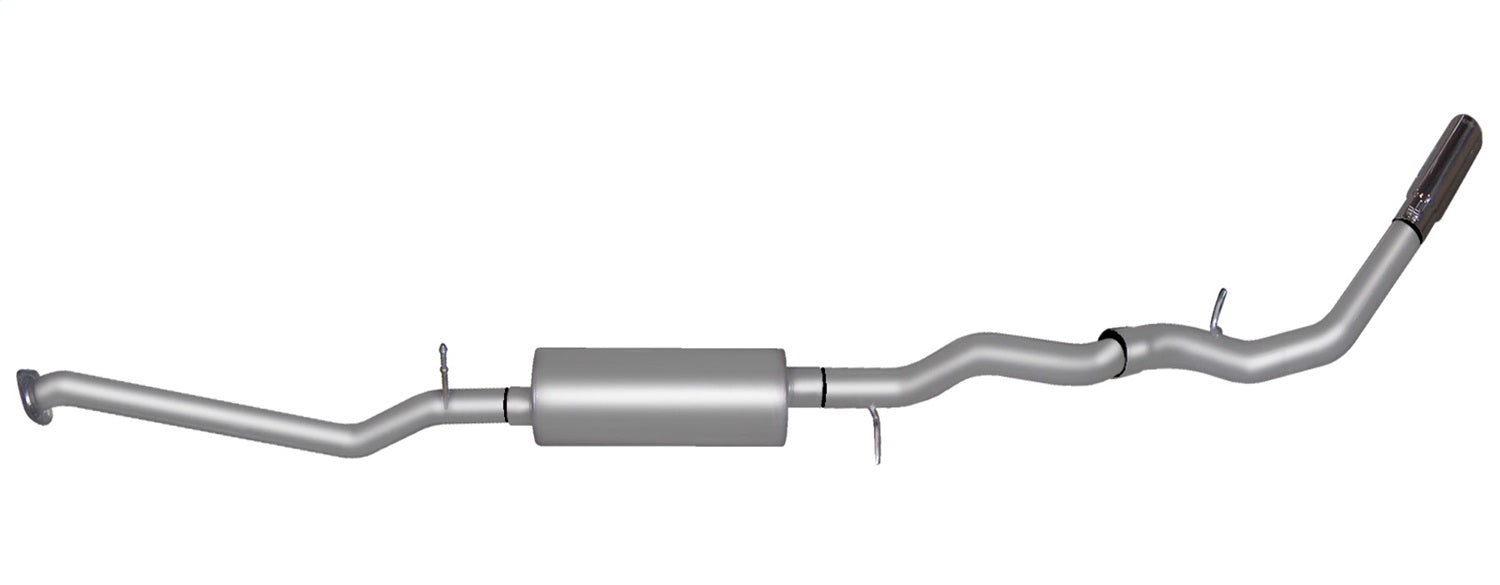 Gibson Performance Exhaust 315519 Cat-Back Single Exhaust System; Aluminized Gibson Performance Exhaust 315519