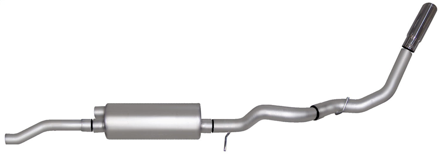 Gibson Performance Exhaust 315531 Cat-Back Single Exhaust System; Aluminized Gibson Performance Exhaust 315531