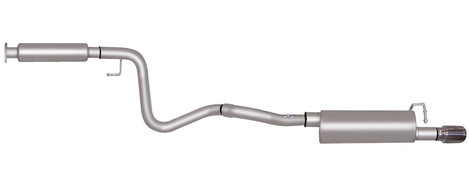 Gibson Performance Exhaust 315532 Cat-Back Single Exhaust System; Aluminized Gibson Performance Exhaust 315532