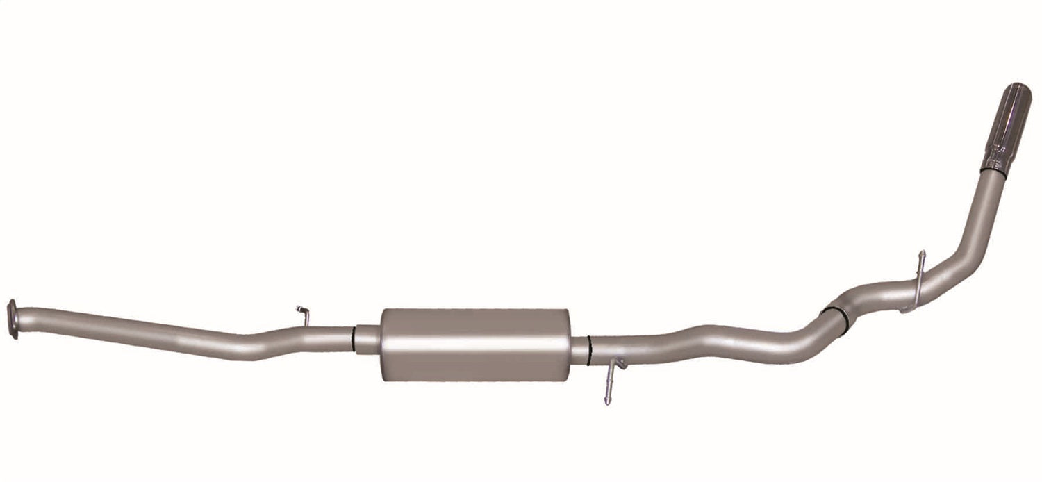 Gibson Performance Exhaust 315536 Cat-Back Single Exhaust System; Aluminized Gibson Performance Exhaust 315536