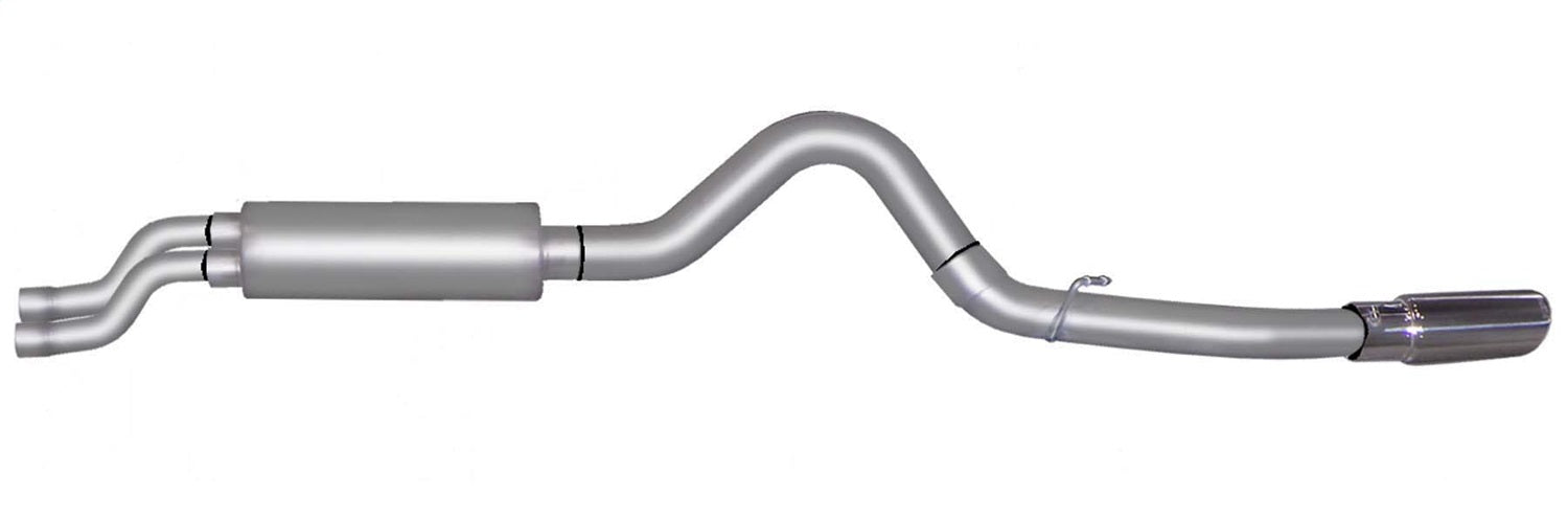 Gibson Performance Exhaust 315547 Cat-Back Single Exhaust System; Aluminized Gibson Performance Exhaust 315547