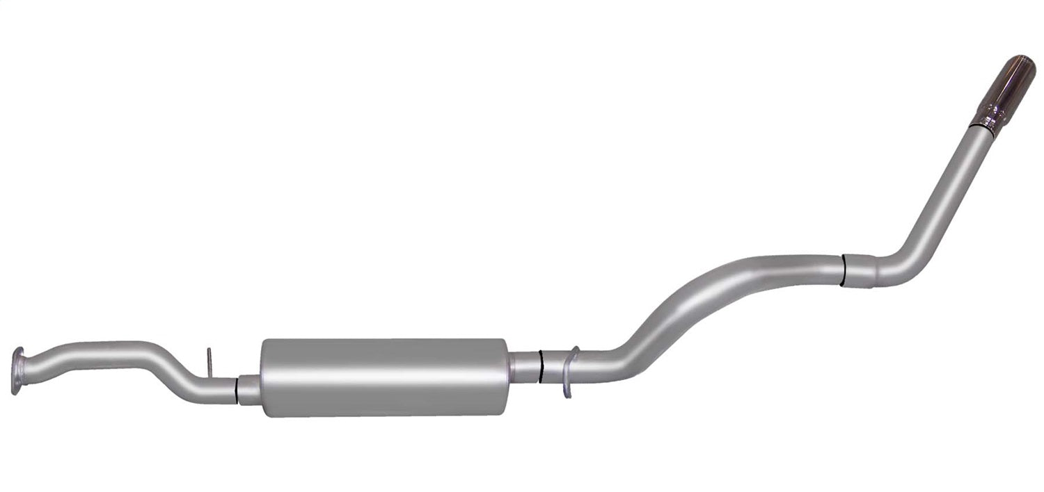 Gibson Performance Exhaust 315552 Cat-Back Single Exhaust System; Aluminized Gibson Performance Exhaust 315552