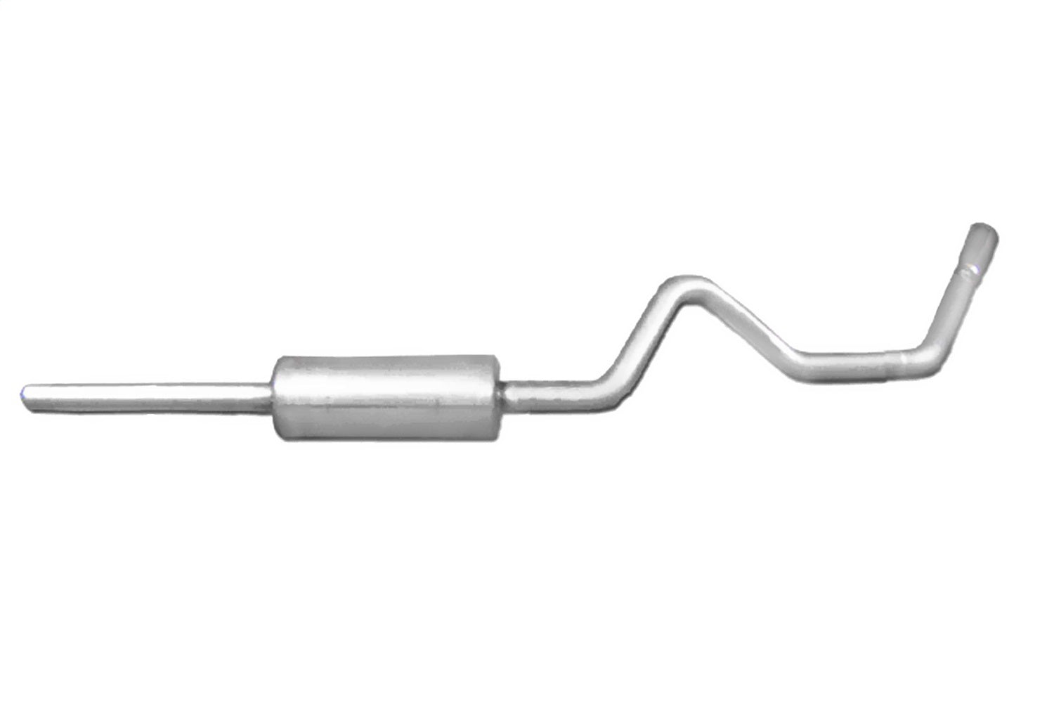Gibson Performance Exhaust 315571 Cat-Back Single Exhaust System; Aluminized Gibson Performance Exhaust 315571