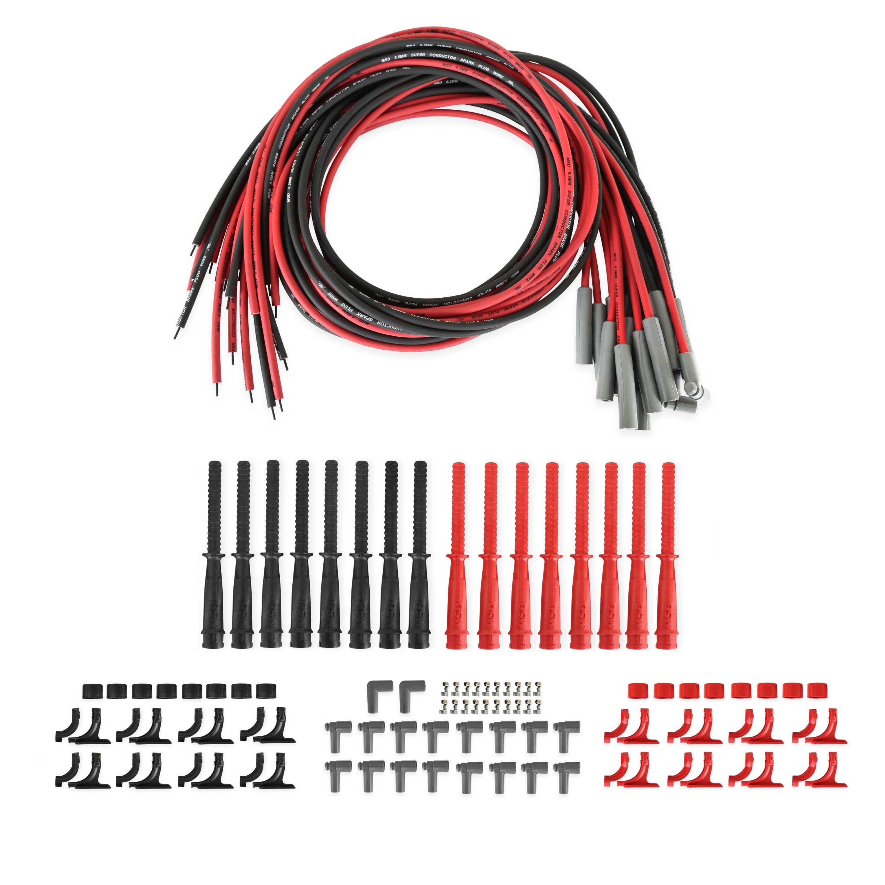 MSD 31559 Hemi Dual Plug Wire Set MSD 31559