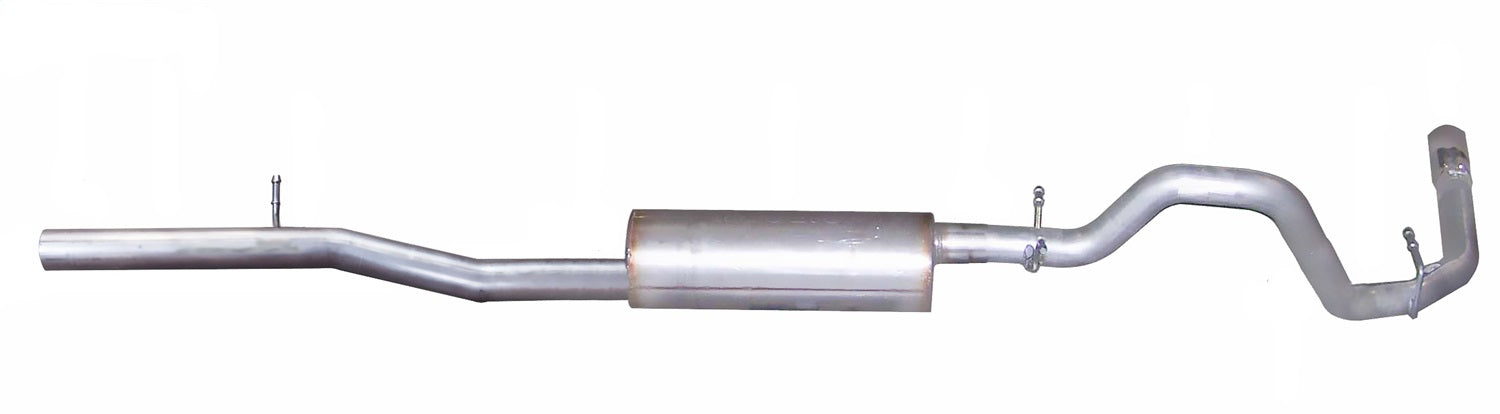Gibson Performance Exhaust 315621 Cat-Back Single Exhaust System; Aluminized Gibson Performance Exhaust 315621