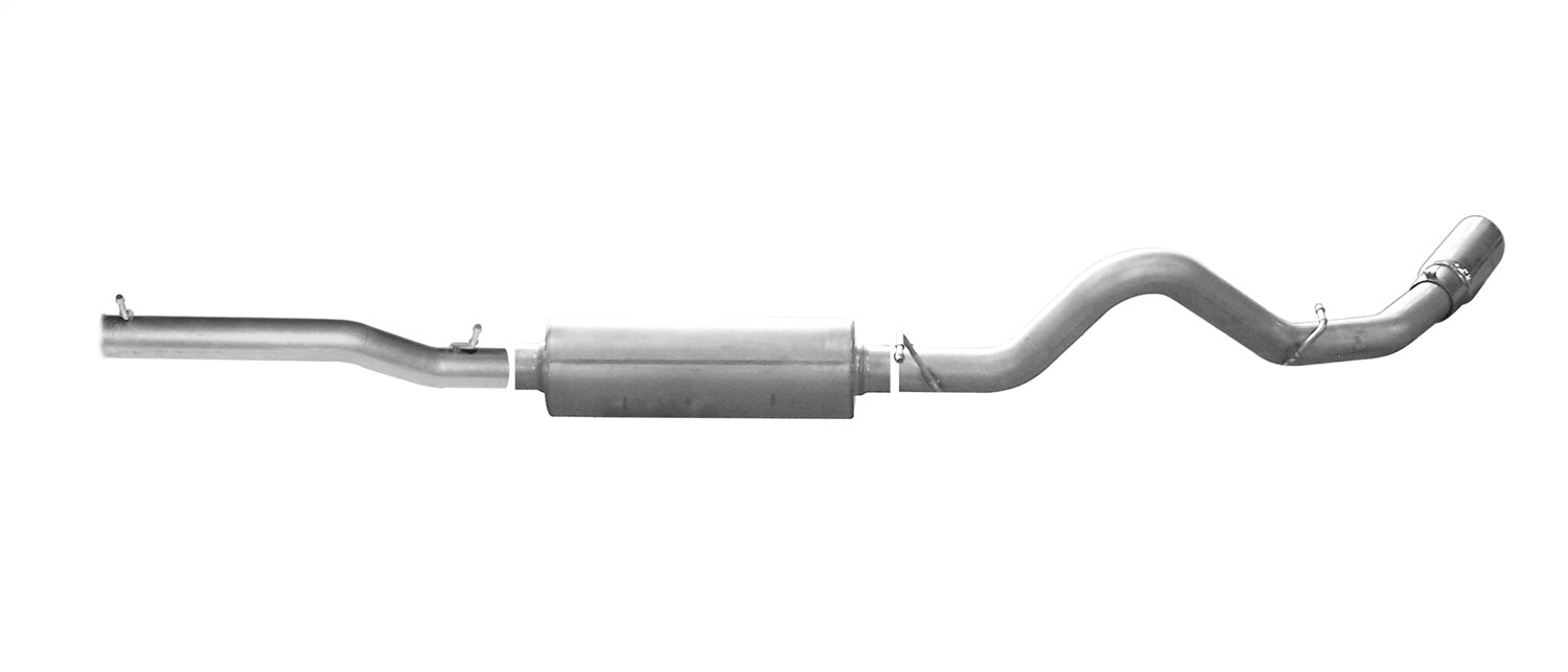 Gibson Performance Exhaust 315631 Cat-Back Single Exhaust System; Aluminized Gibson Performance Exhaust 315631