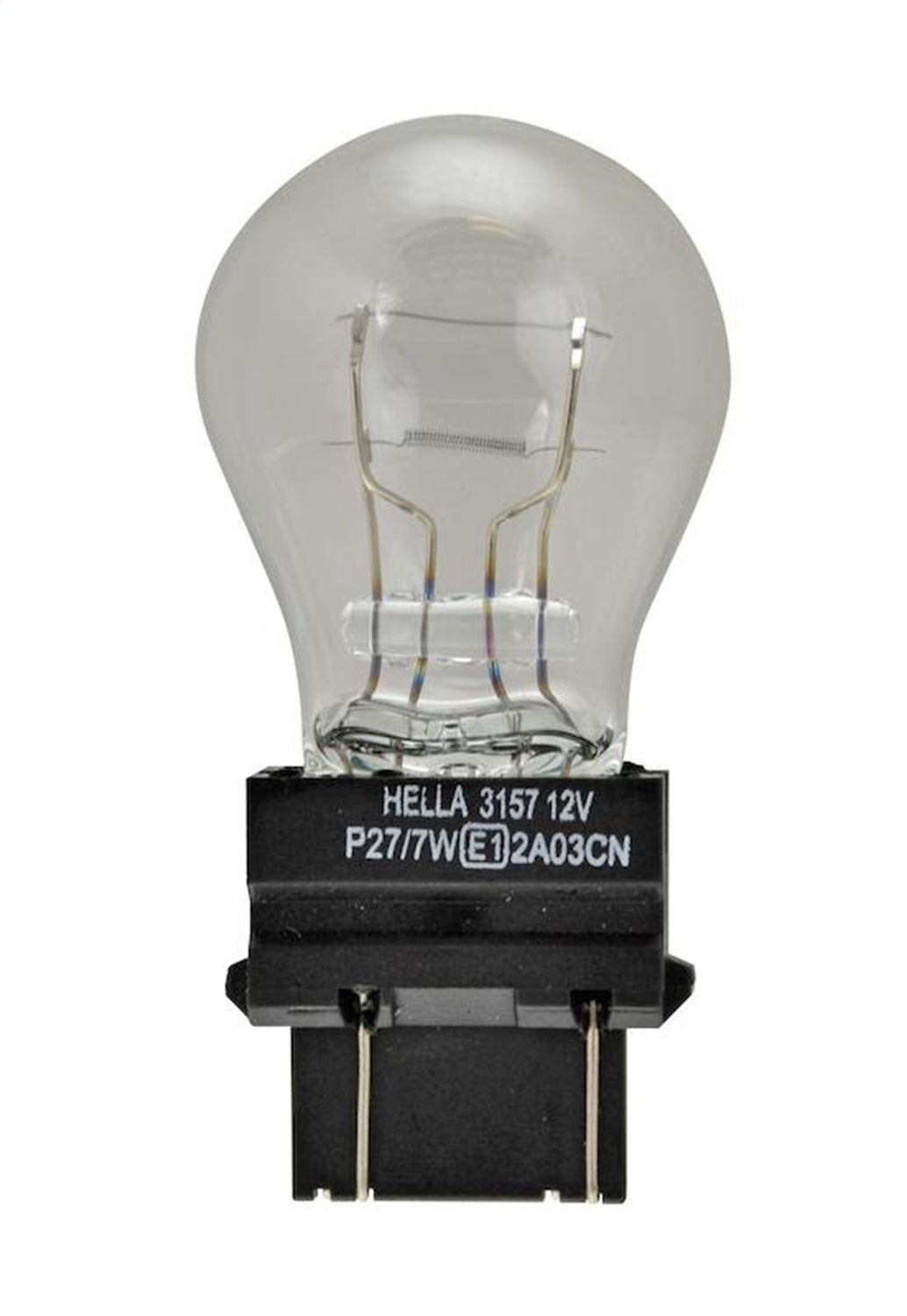 Hella 3157 HELLA 3157 Standard Series Incandescent Miniature Light Bulb; 10 pcs Hella 3157