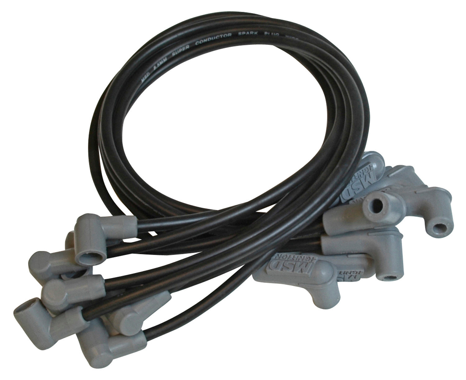 MSD 31593 8.5MM Spark Plug Wire Set - Black MSD 31593