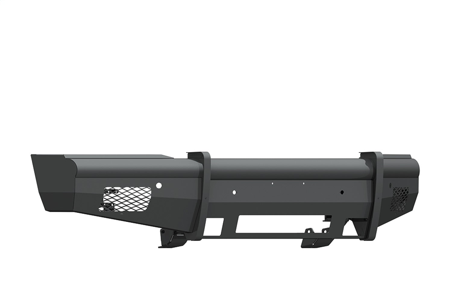 Road Armor 315VF0B Vaquero Non-Winch Front Bumper; Steel; Satin Black; Road Armor 315VF0B