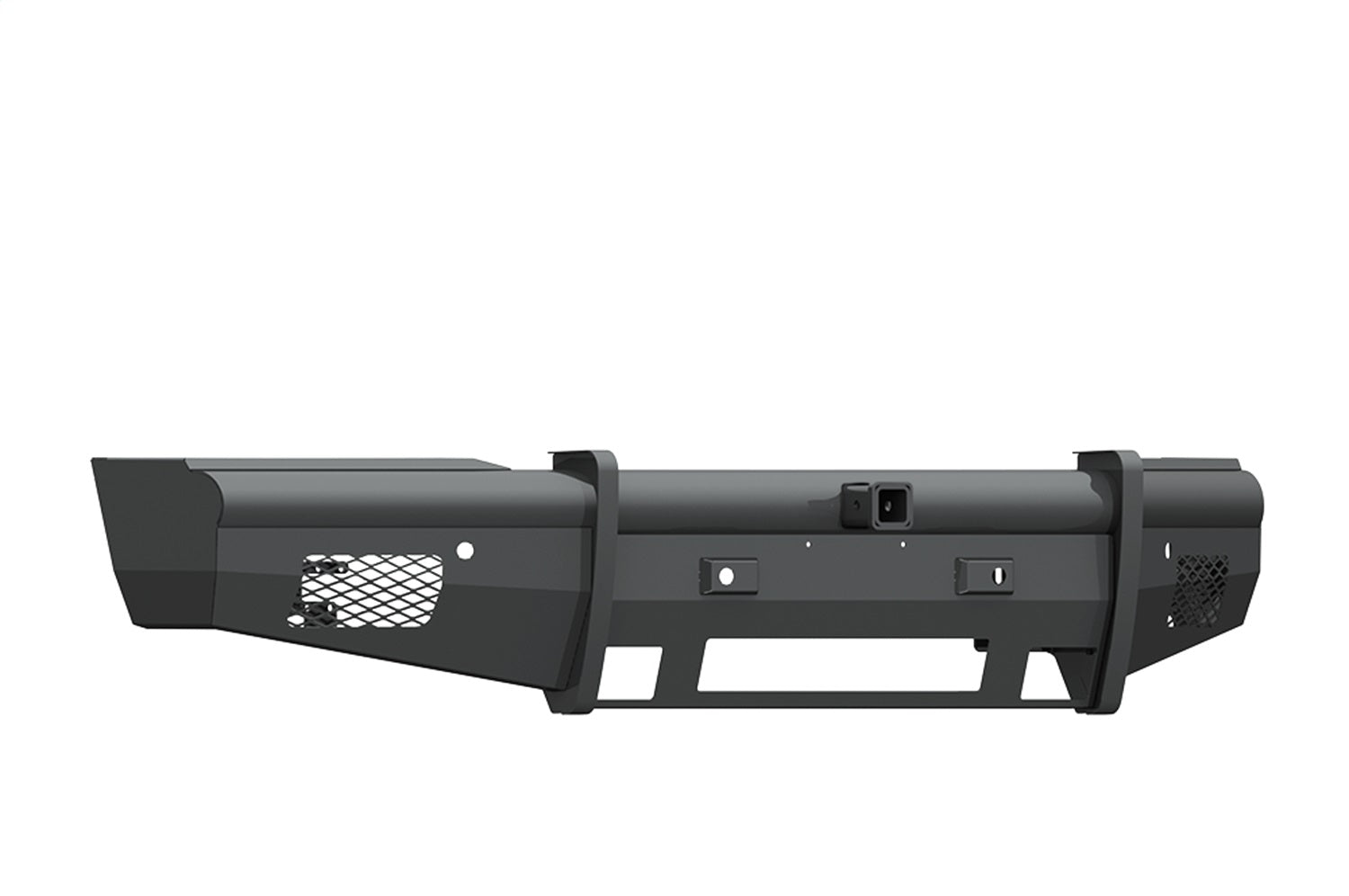 Road Armor 315VF20B Vaquero Non-Winch Front Bumper; 2 in. Receiver; Satin Black; Road Armor 315VF20B