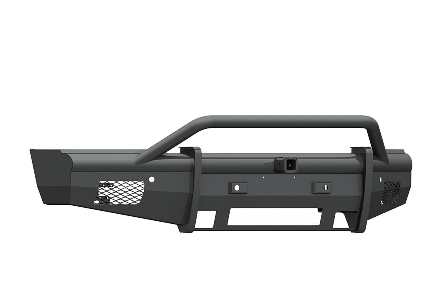 Road Armor 315VF24B Vaquero Non-Winch Front Bumper; Pre-Runner Guard; 2 in. Receiver; Satin Black; Road Armor 315VF24B