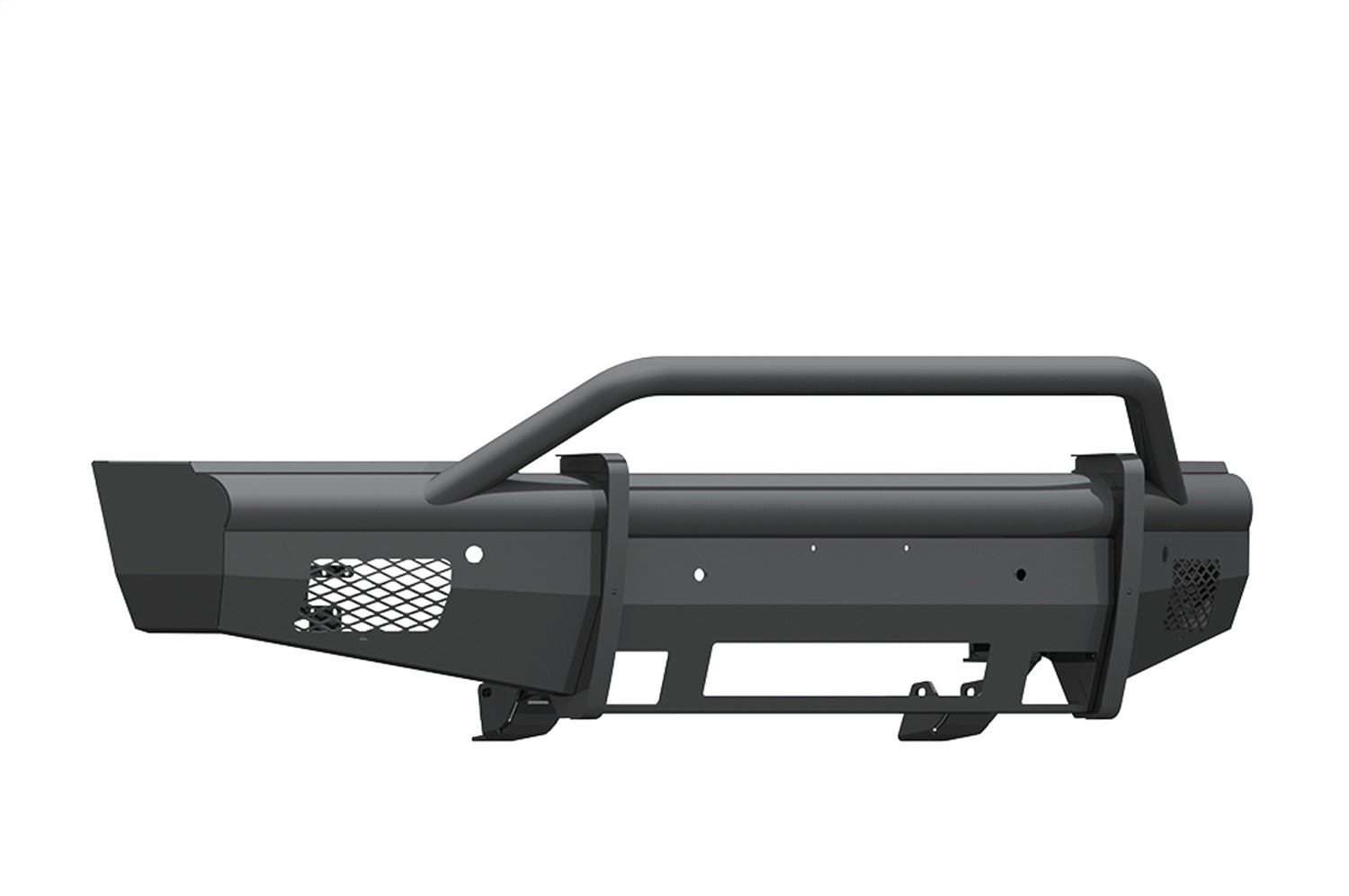 Road Armor 315VF4B Vaquero Non-Winch Front Bumper; Pre-Runner Guard; Satin Black; Road Armor 315VF4B