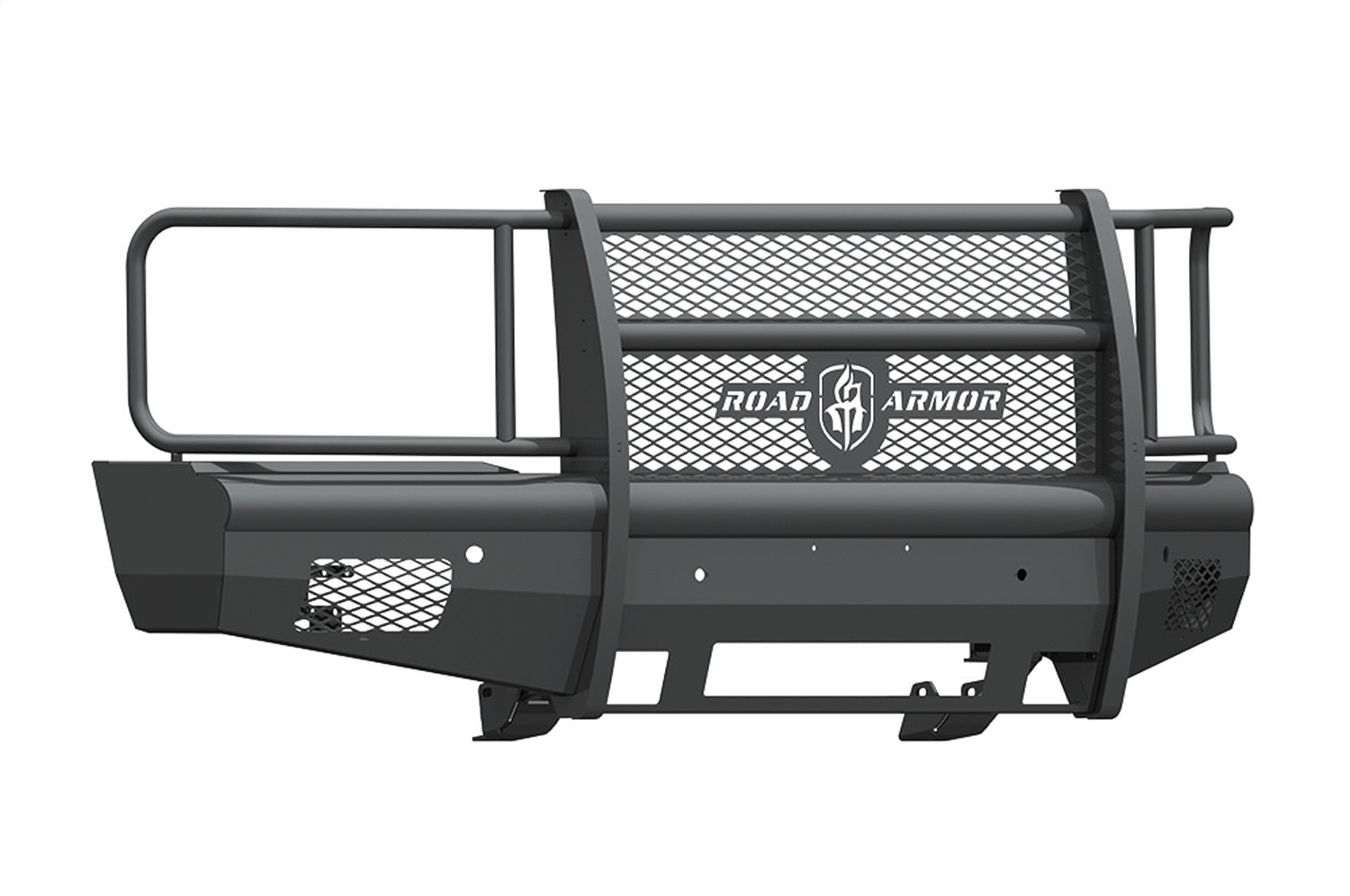 Road Armor 315VF6B Vaquero Non-Winch Front Bumper; Full Guard; Satin Black; Road Armor 315VF6B