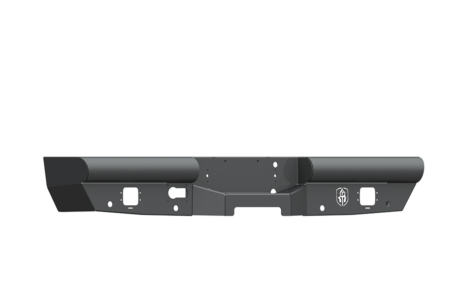 Road Armor 315VR0B Vaquero Non-Winch Rear Bumper; Steel; Satin Black; Road Armor 315VR0B