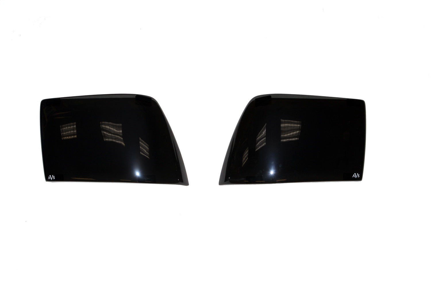 Auto Ventshade (AVS) 31604 Tail Shades™ Taillight Covers; 2 pc.; Smoke; Blackout; Auto Ventshade (AVS) 31604
