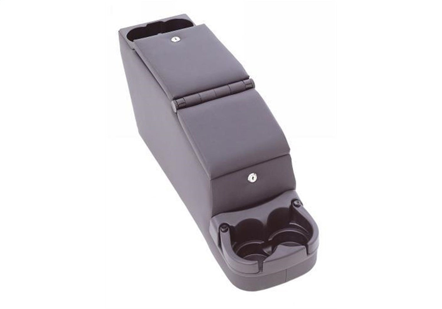 Rampage 31611 Deluxe Locking Center Console; Gray; Rampage 31611