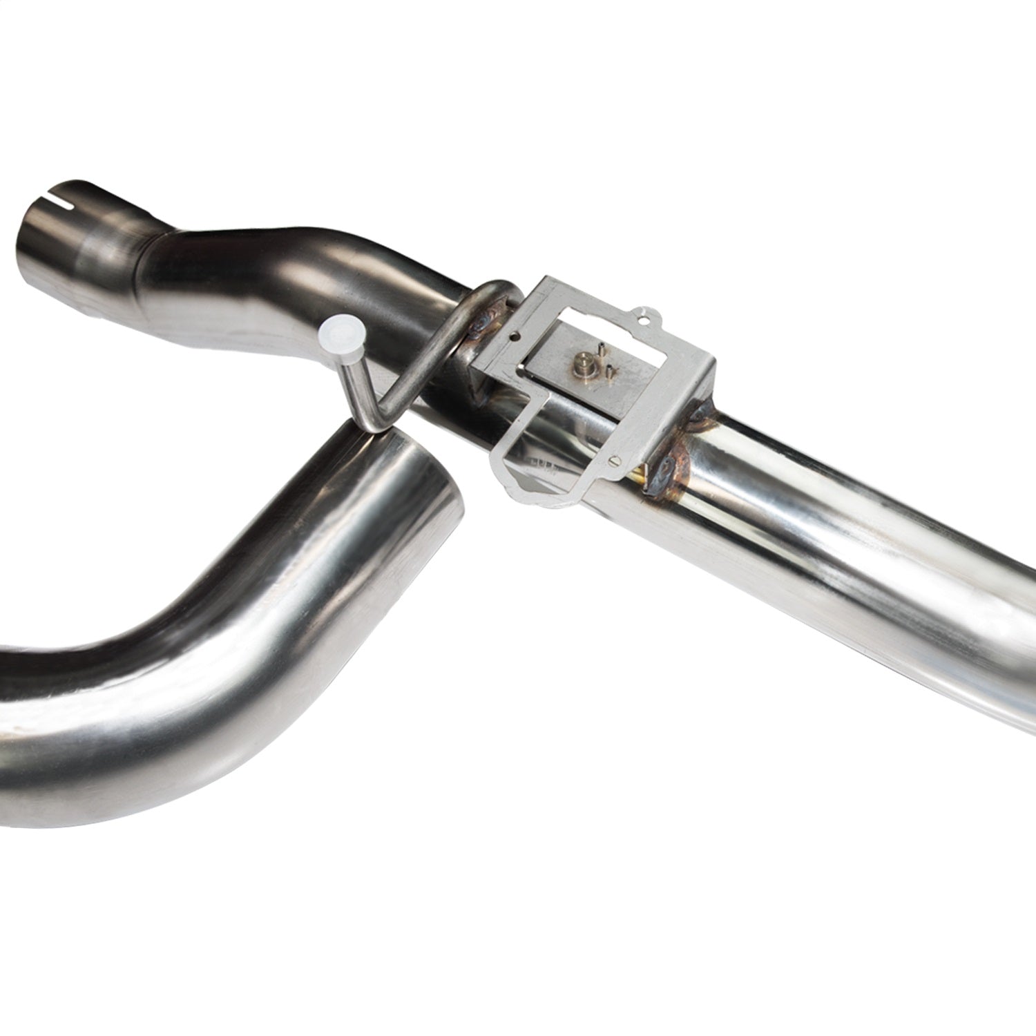 Kooks Custom Headers 31634300 3in. SS Connection-Back Exhaust w/Polished Tips. 2015-2020 Challenger Hellcat 6. Kooks Custom Headers 31634300