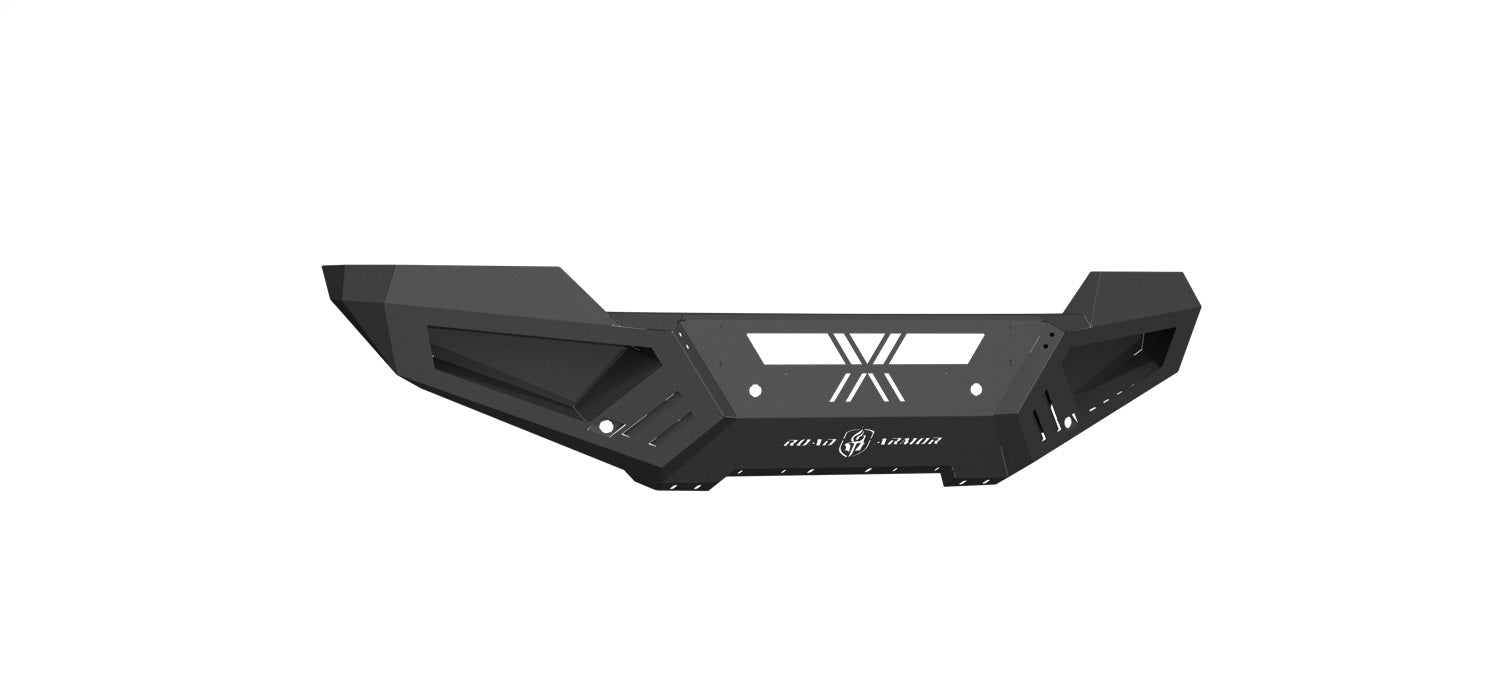 Road Armor 3161XF0B Spartan Front Bumper; Texture Black; Road Armor 3161XF0B