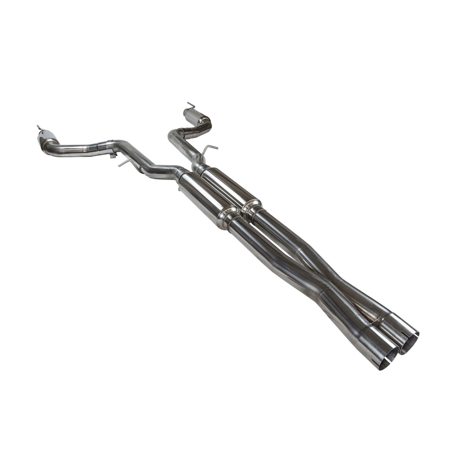 Kooks Custom Headers 31624220 3in. SS Cat-Back For OEM Tips. 2015-2018 Challenger 6.4L. Connects to OEM. Kooks Custom Headers 31624220