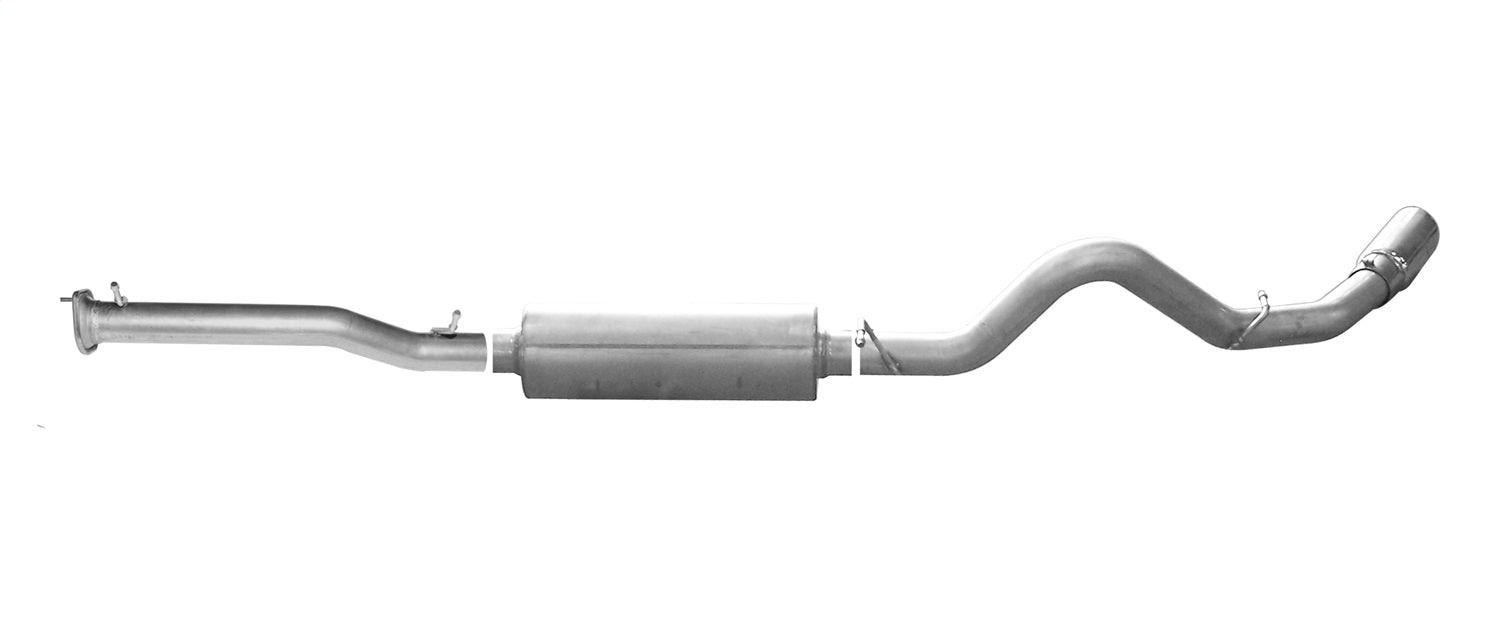 Gibson Performance Exhaust 316516 Cat-Back Single Exhaust System; Aluminized Gibson Performance Exhaust 316516
