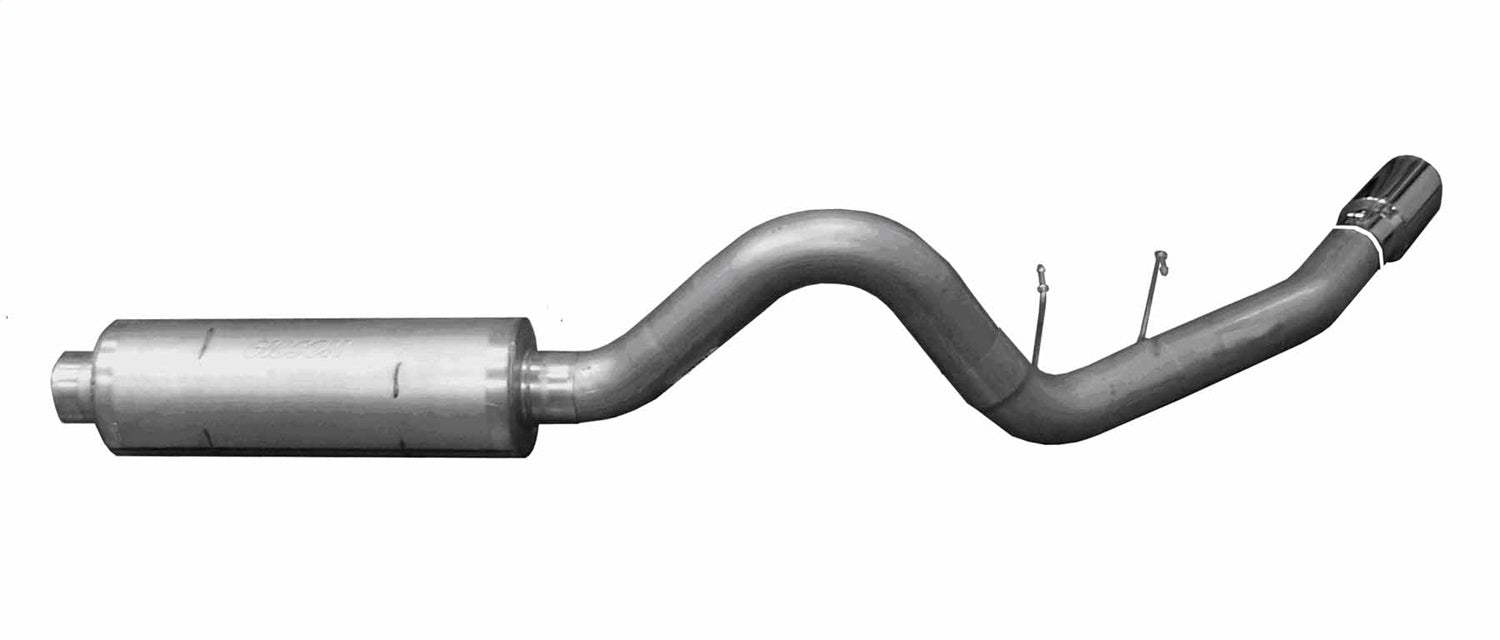 Gibson Performance Exhaust 316577 Cat-Back Single Exhaust System; Aluminized Gibson Performance Exhaust 316577