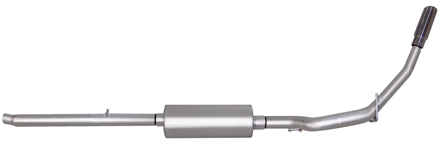 Gibson Performance Exhaust 316599 Cat-Back Single Exhaust System; Aluminized Gibson Performance Exhaust 316599