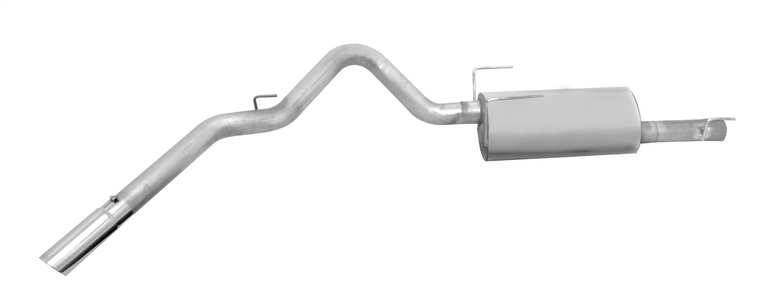 Gibson Performance Exhaust 316611 Cat-Back Single Exhaust System; Aluminized Gibson Performance Exhaust 316611