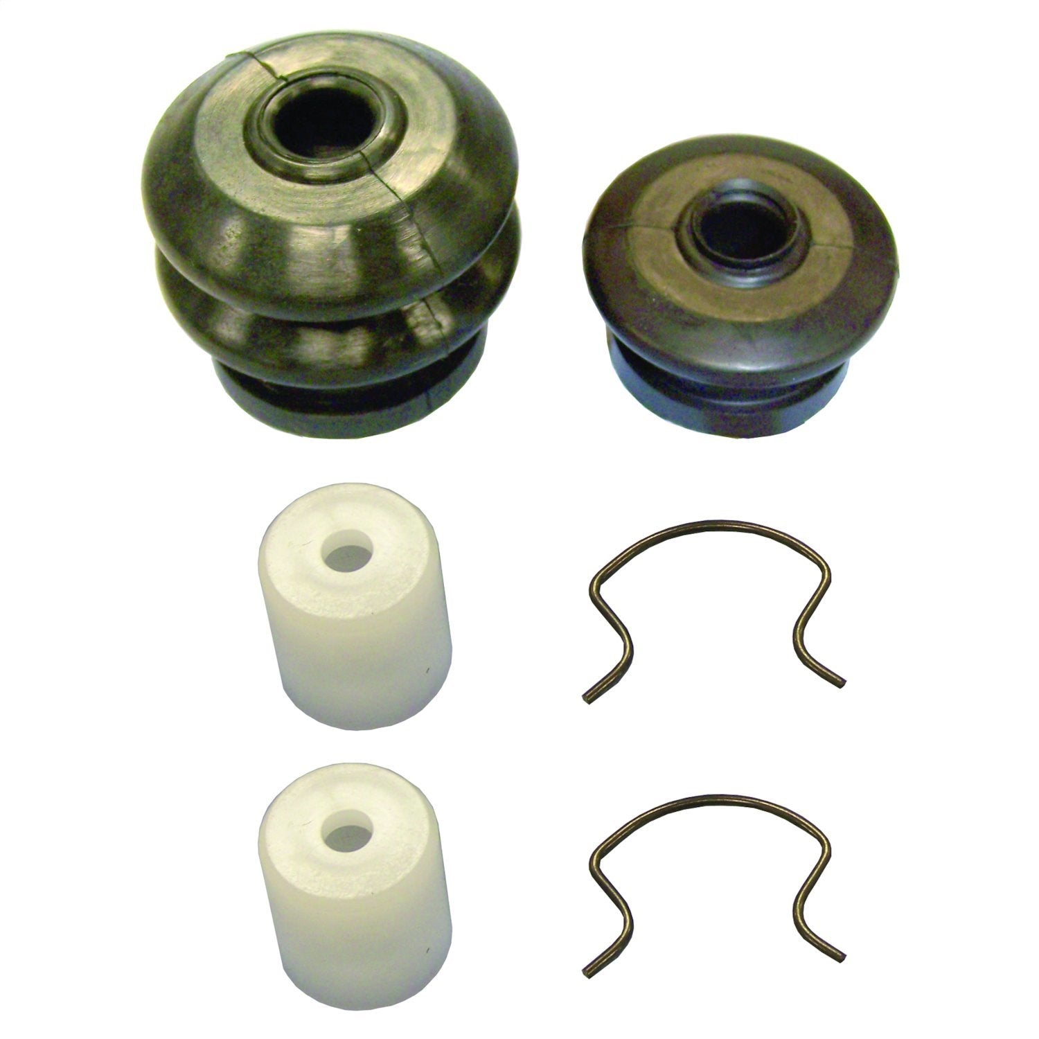 Crown Automotive Jeep Replacement 3167067K Clutch Pivot Repair Kit; Incl. Bushing/Clips/Boots; Crown Automotive Jeep Replacement 3167067K