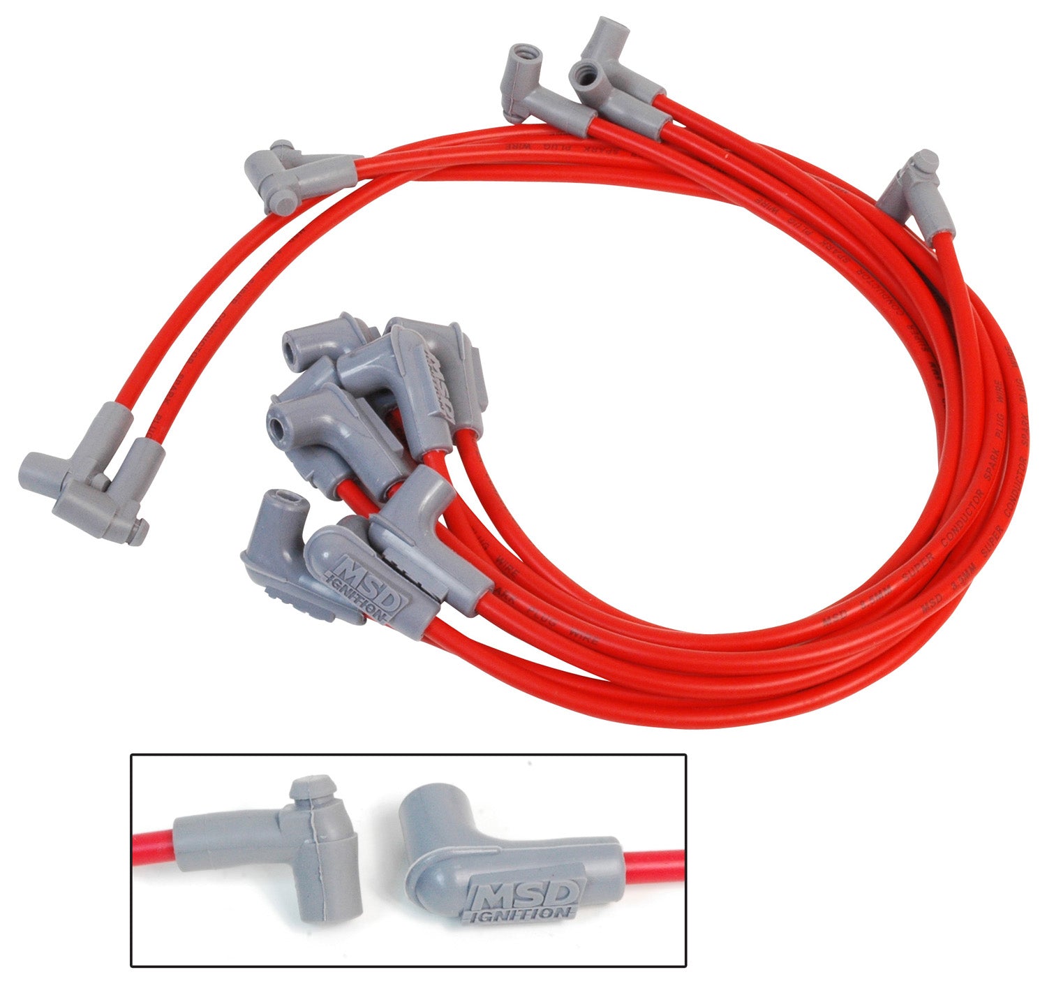 MSD 31769 Corvette Plug Wires MSD 31769