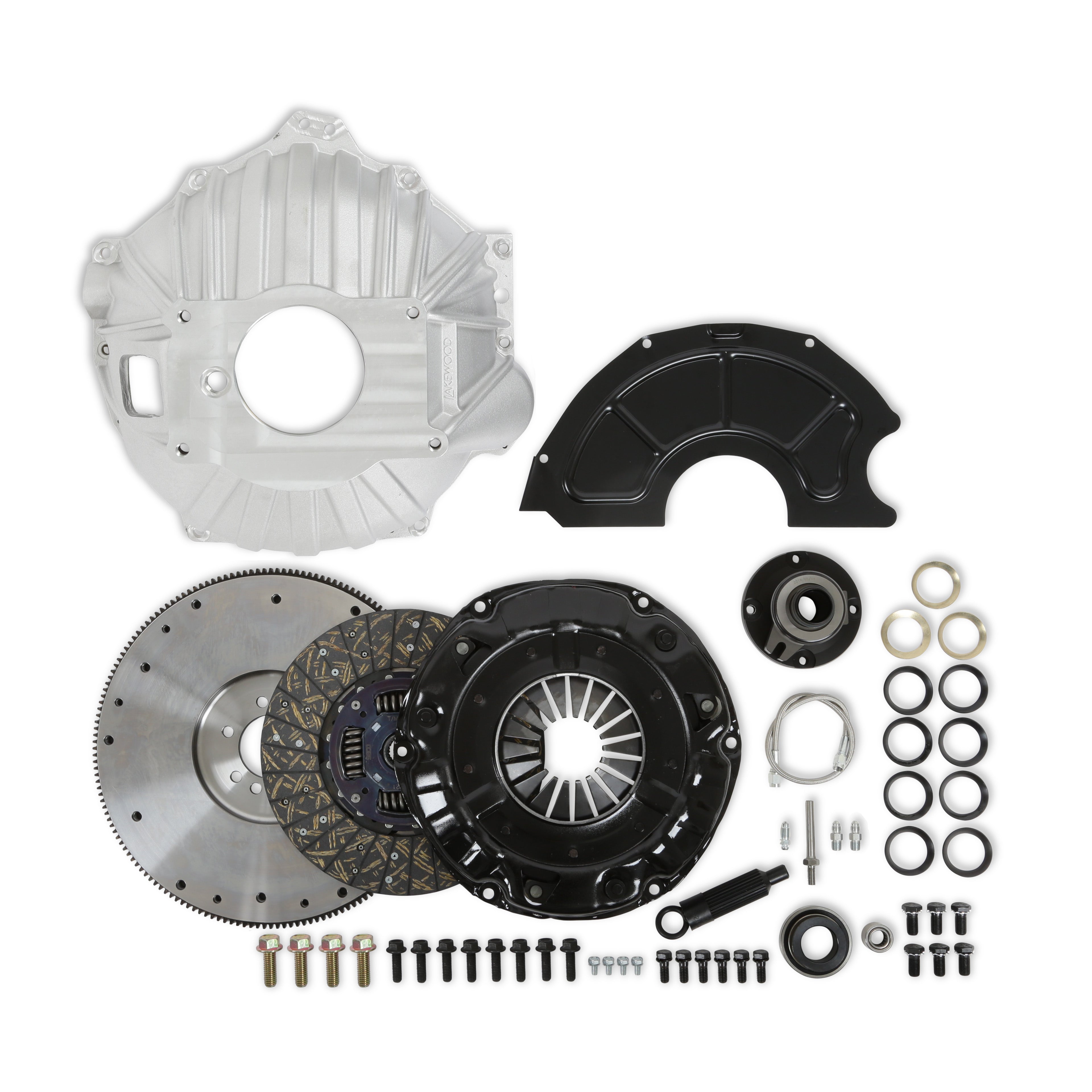 Holley 319-500 Complete Transmission Installation Kit Holley 319-500