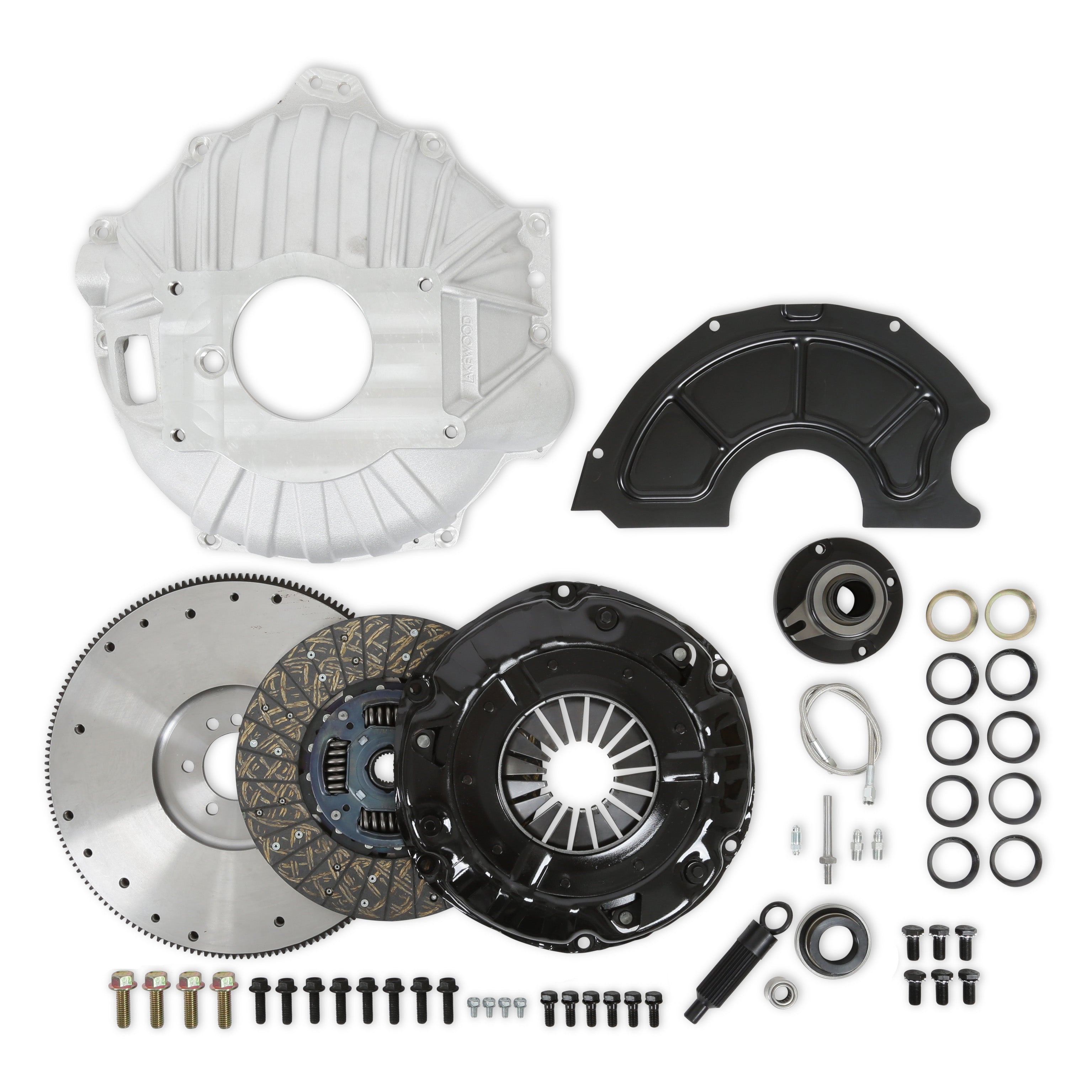 Holley 319-502 Complete Transmission Installation Kit Holley 319-502
