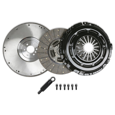 - Includes Flywheel, Clutch, Hydraulic Release Bearing, Hardware