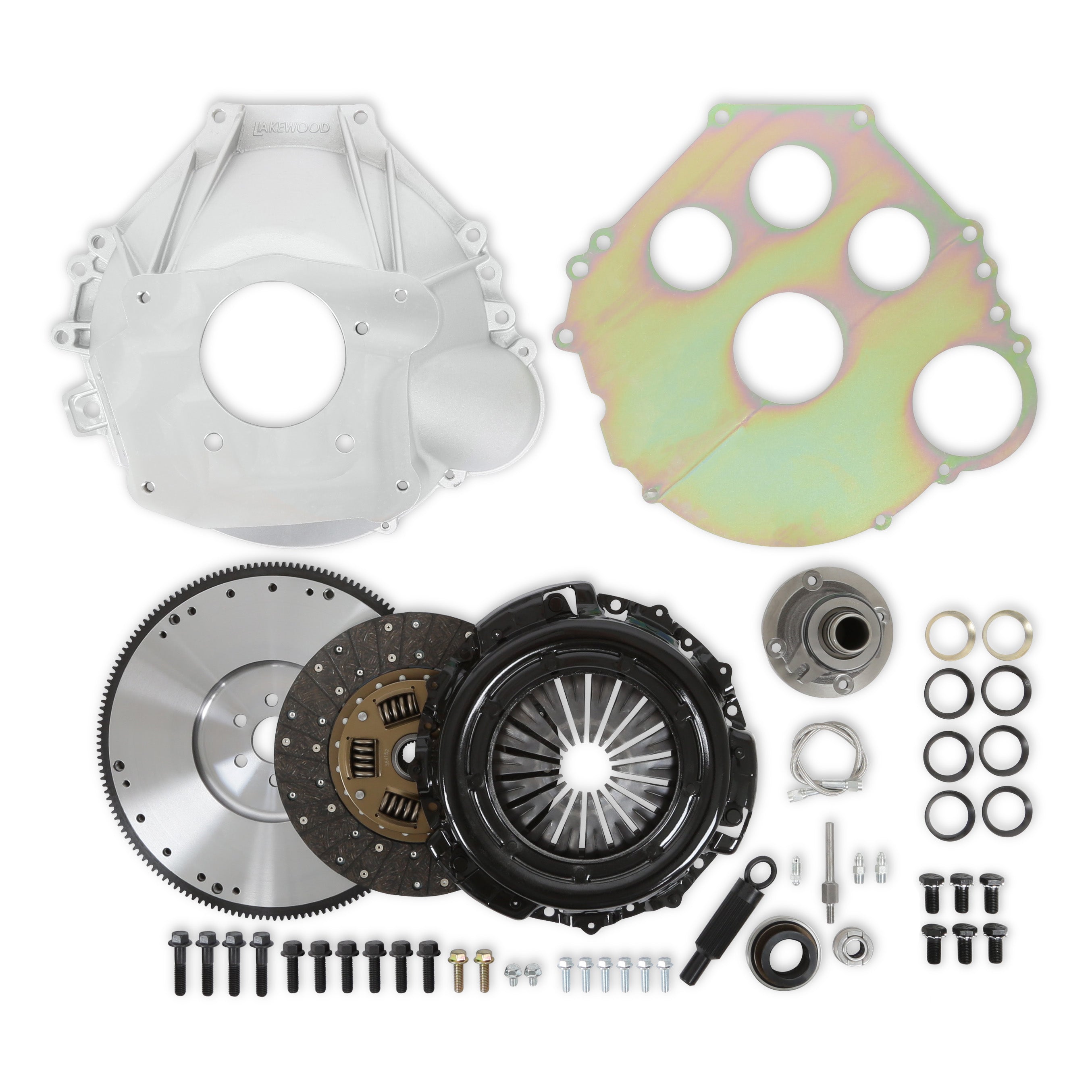 Holley 319-600 Complete Transmission Installation Kit Holley 319-600