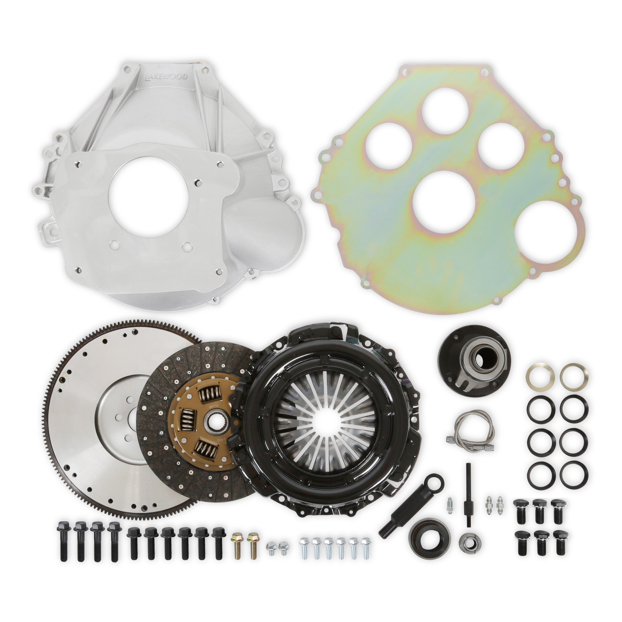 Holley 319-601 Complete Transmission Installation Kit Holley 319-601