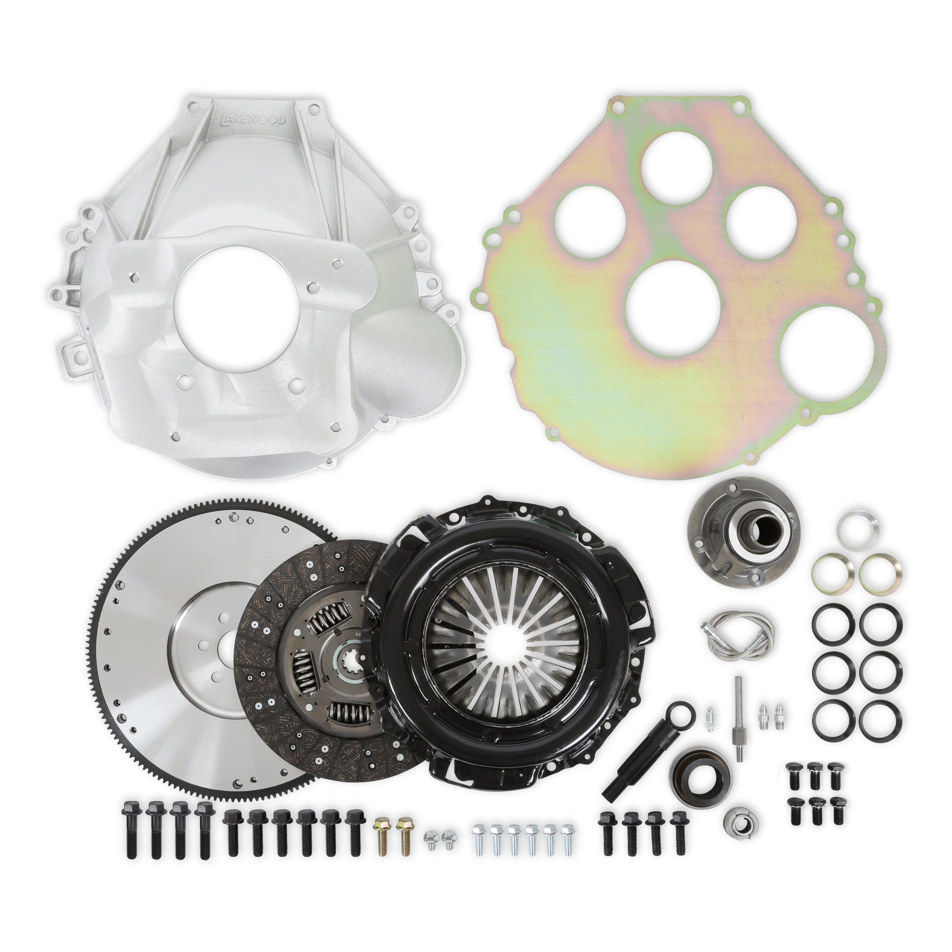 Ford T5 Installation Kit for 28-oz. Externally Balanced Small Block Ford Engines