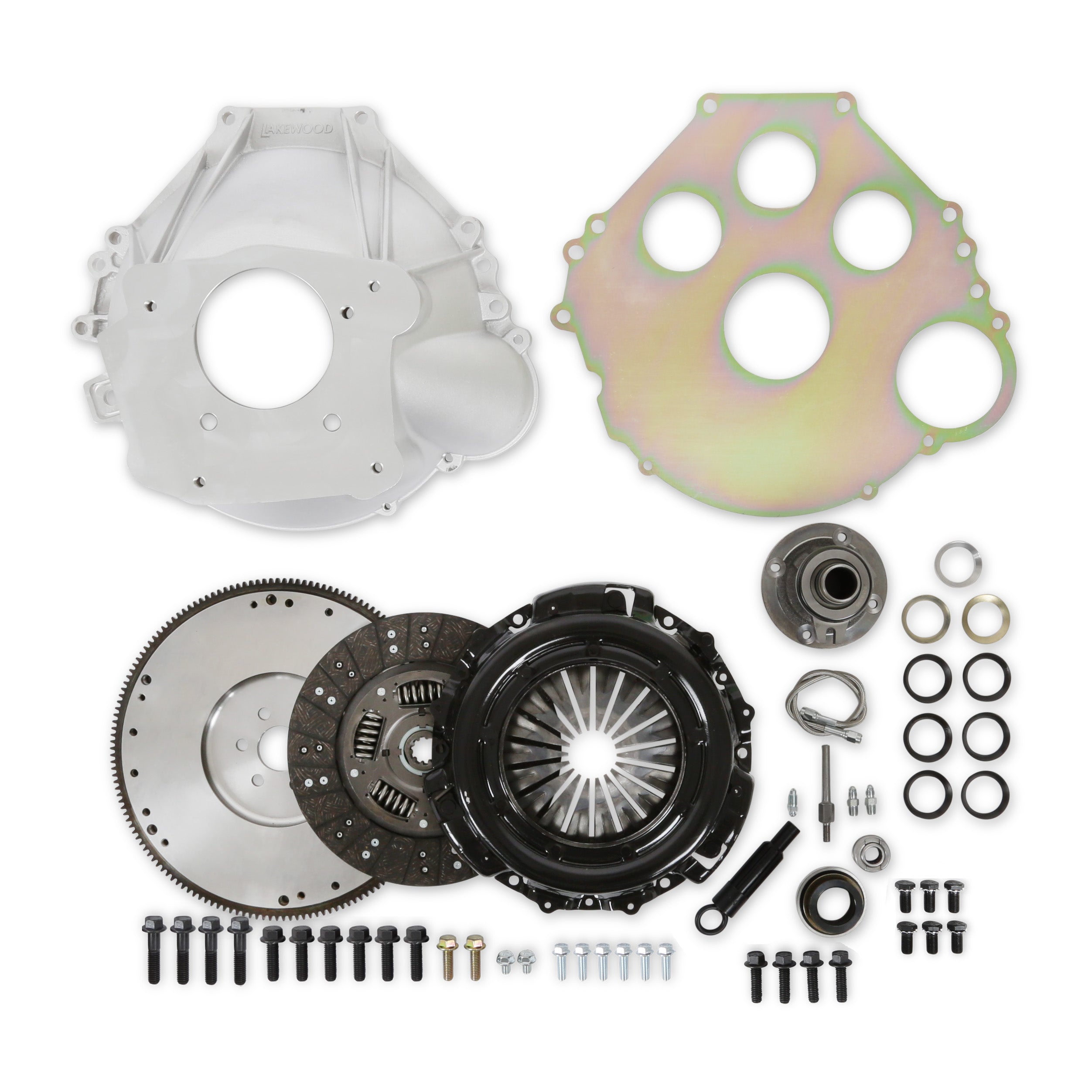 Holley 319-603 Complete Transmission Installation Kit Holley 319-603