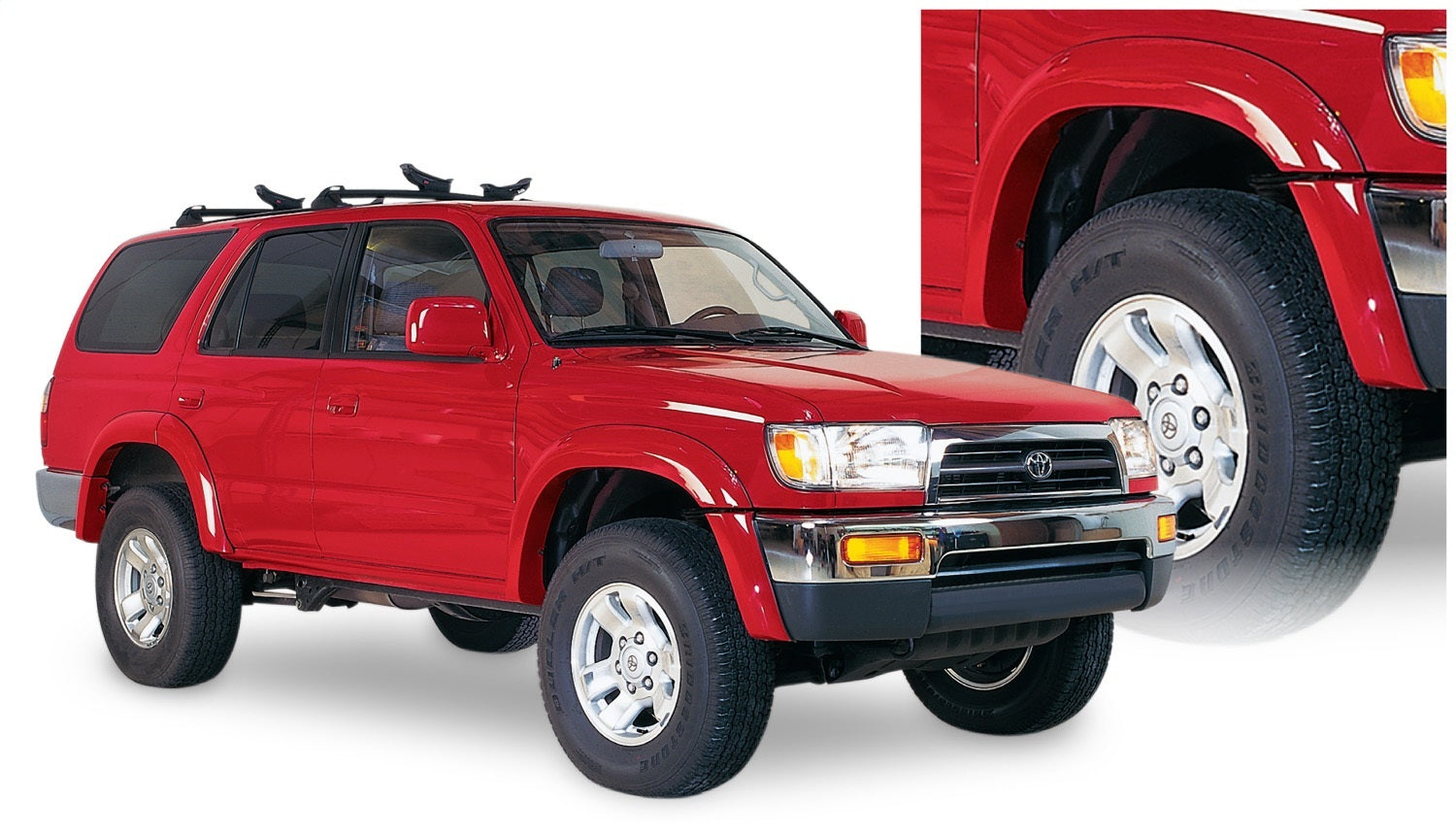 Bushwacker 31913-11 Extend-A-Fender® Flares Bushwacker 31913-11