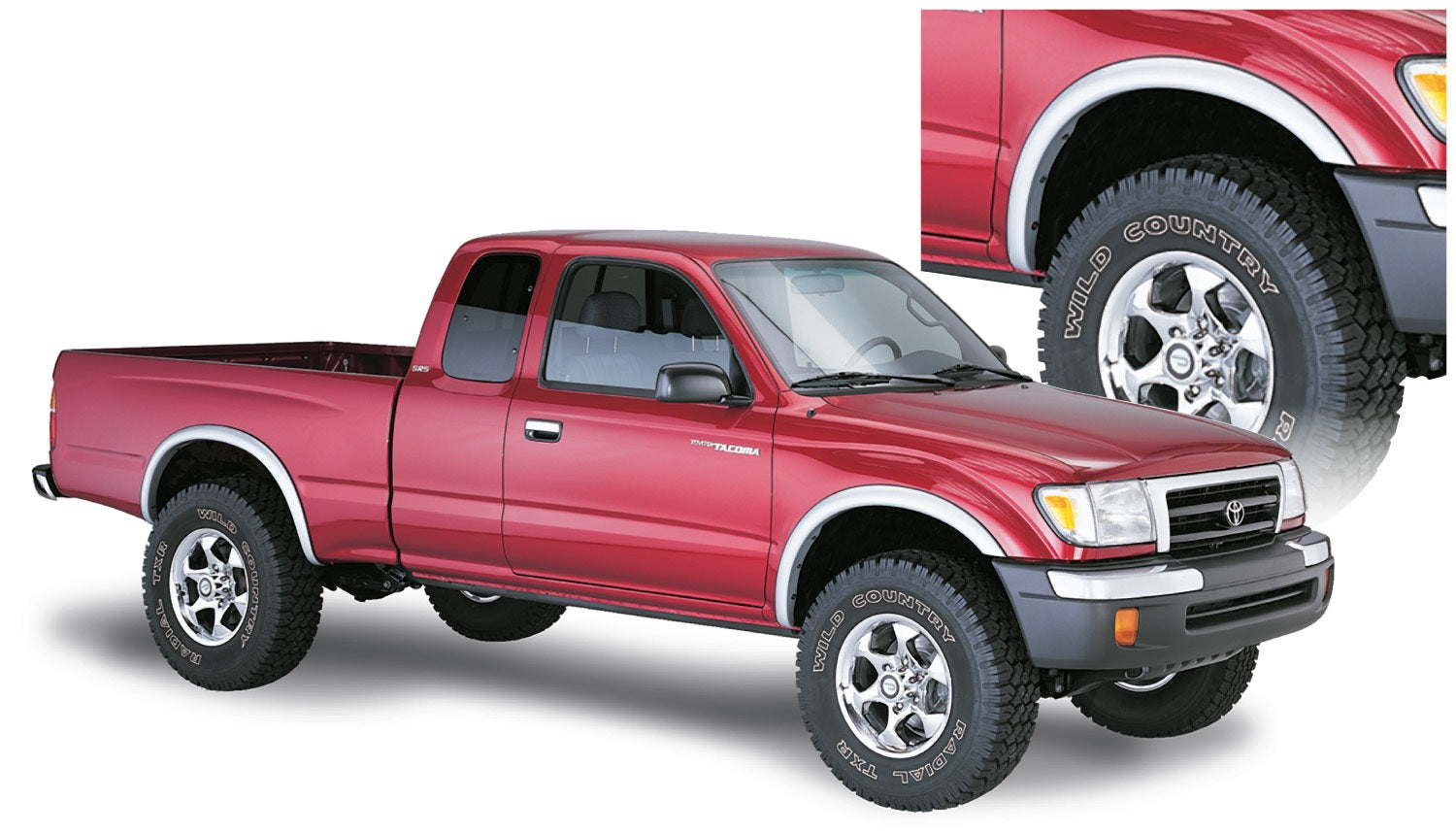 Bushwacker 31914-02 OE Style® Fender Flares Bushwacker 31914-02